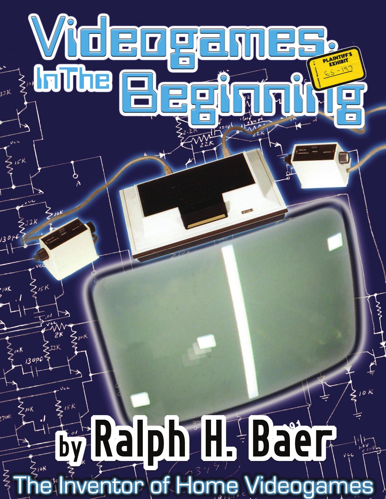 Videogames  In the Beginning